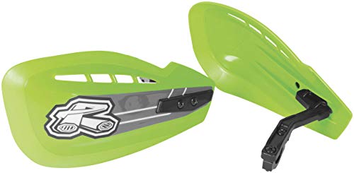 Renthal HG-100-GN Handguard Set, Pair Green