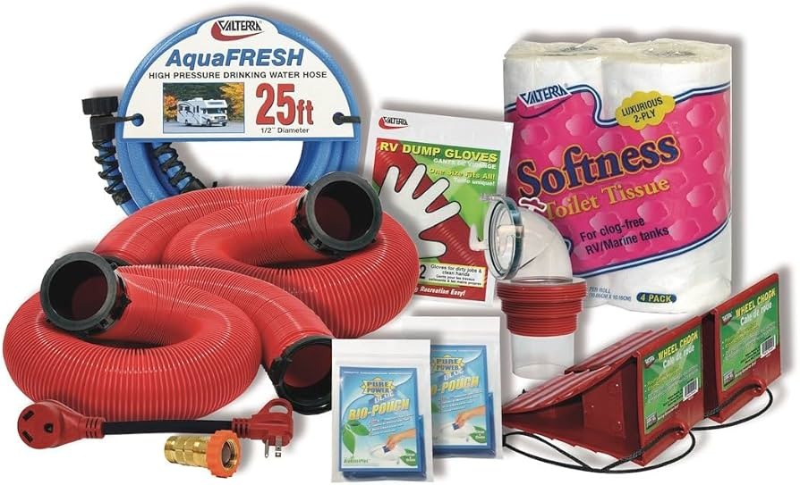 Valterra K88475BUC Silver Buckeye Bundle Kit