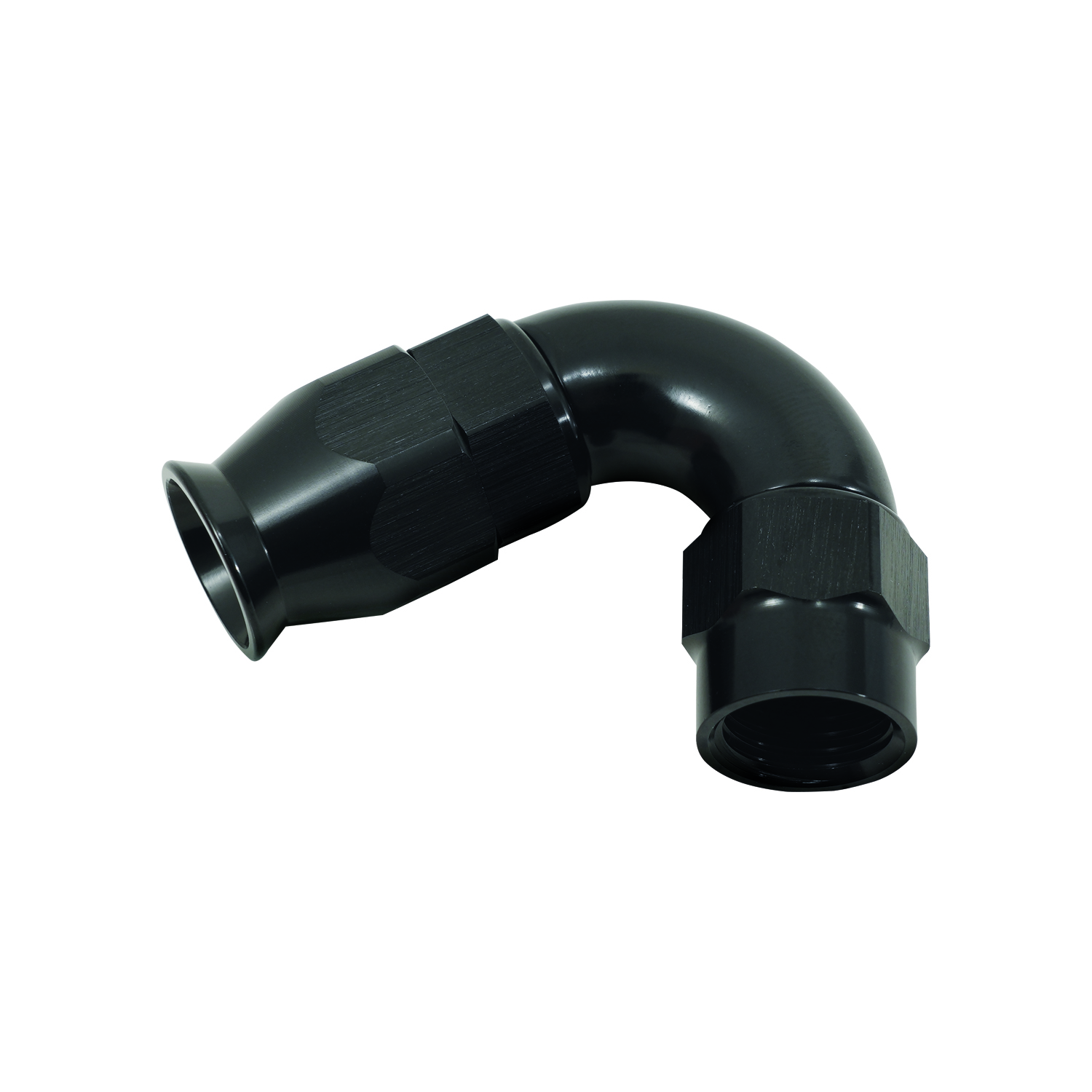 Vibrant Performance 28212 ALUMINUM 120 DEG ONE PIECE HOSE END ...