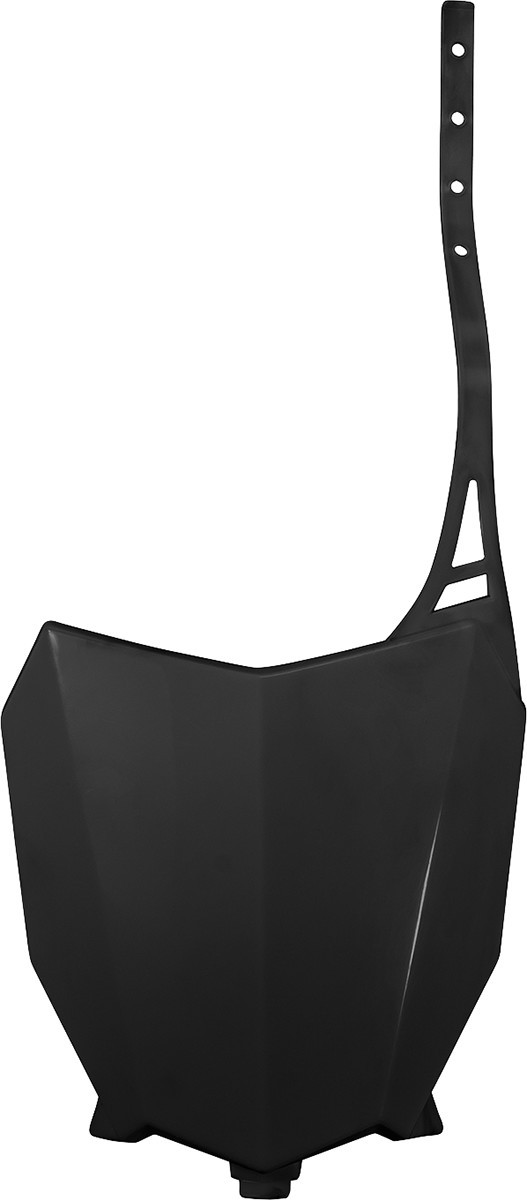 UFO Plastics HO05602-001 Front Number Plate – Black