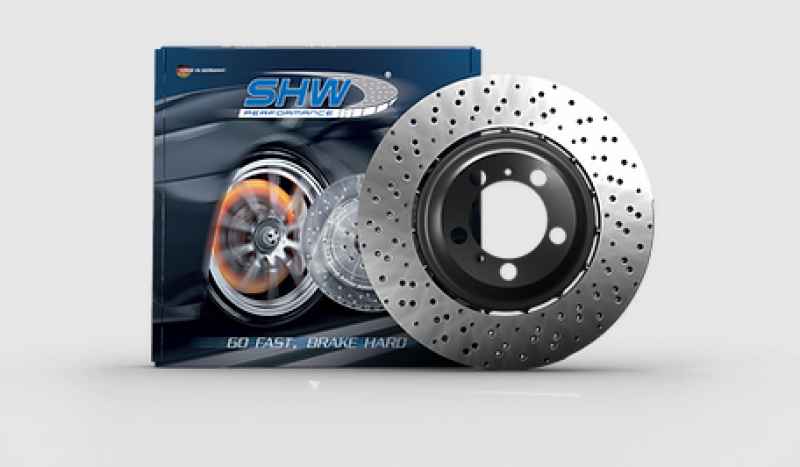 SHW Performance BRL42833 Brake Lever for Various Applications