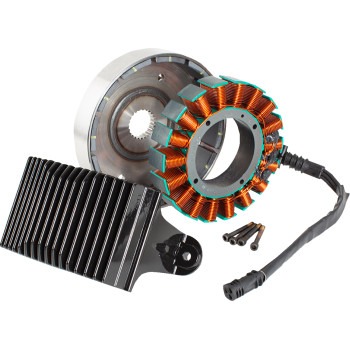 Cycle Electric CE-22AR Alternator Kit - 22 A