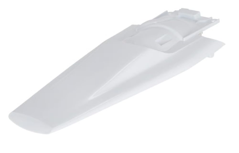Acerbis 2986590002 White Plastic Rear Fender