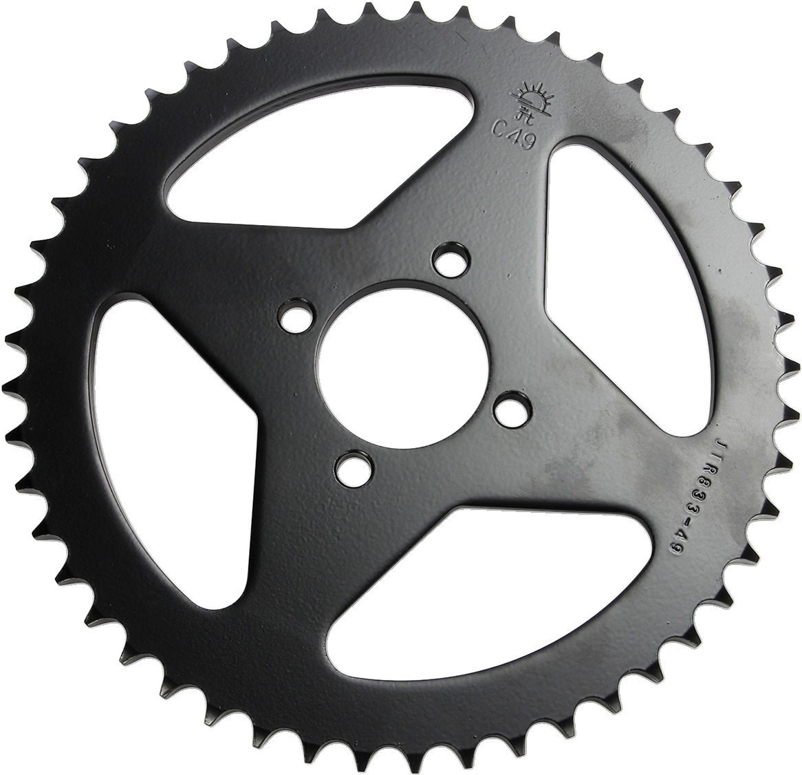 JT Sprockets JTR833.49 49 Tooth Steel Rear Sprocket Single